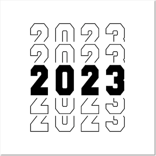 2023 Minimalist Text Posters and Art